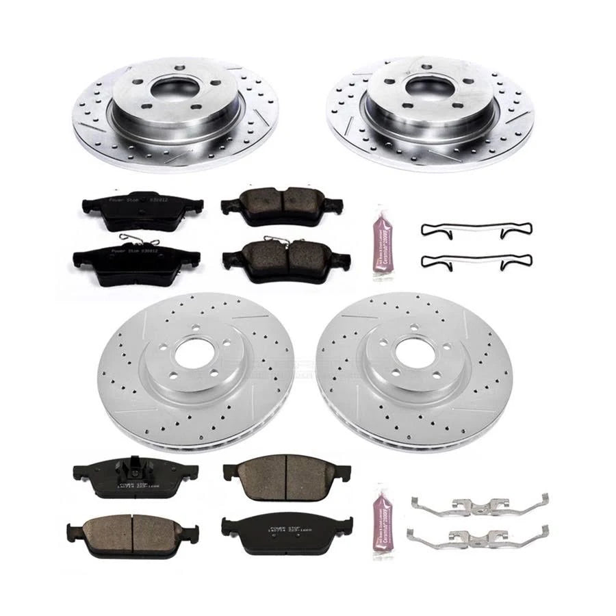Front and Rear Brake Kit Q3025