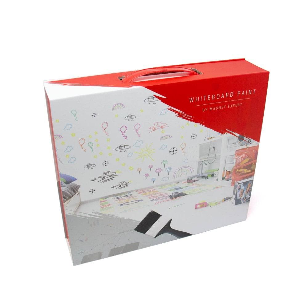 Gloss White Whiteboard Paint, 6sqm Coverage, Pack of 1 A46937