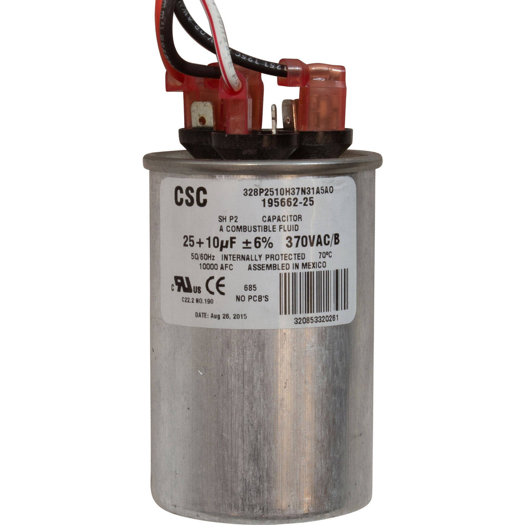 1.0 Horsepower 230V 2-Speed 56Y Frame Motor T4312