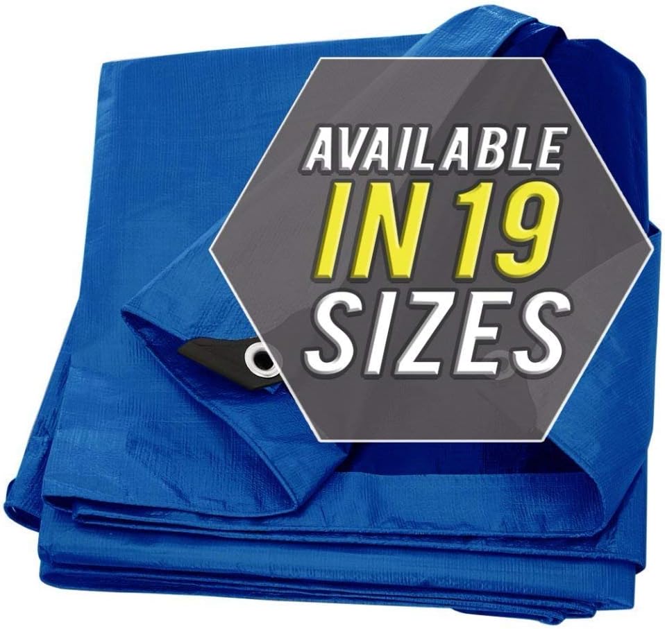 Heavy Duty Waterproof Tarp Cover D236430