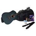 Black Acoustic Guitar Package Q499720
