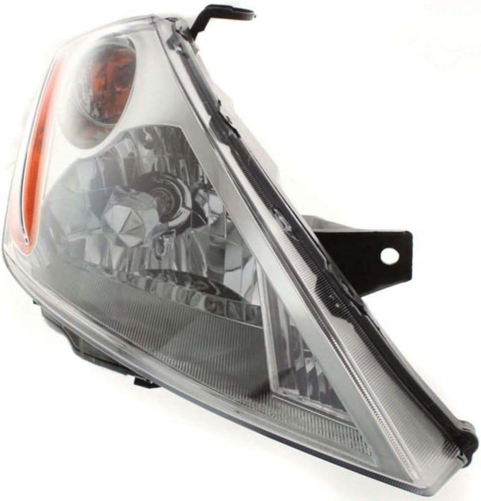 Passenger Side Halogen Headlight Assembly D84266