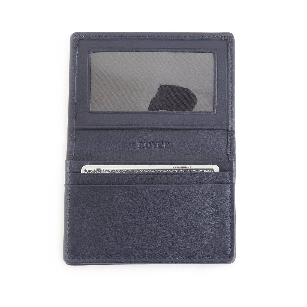 Leather Card Case - Orange M35265