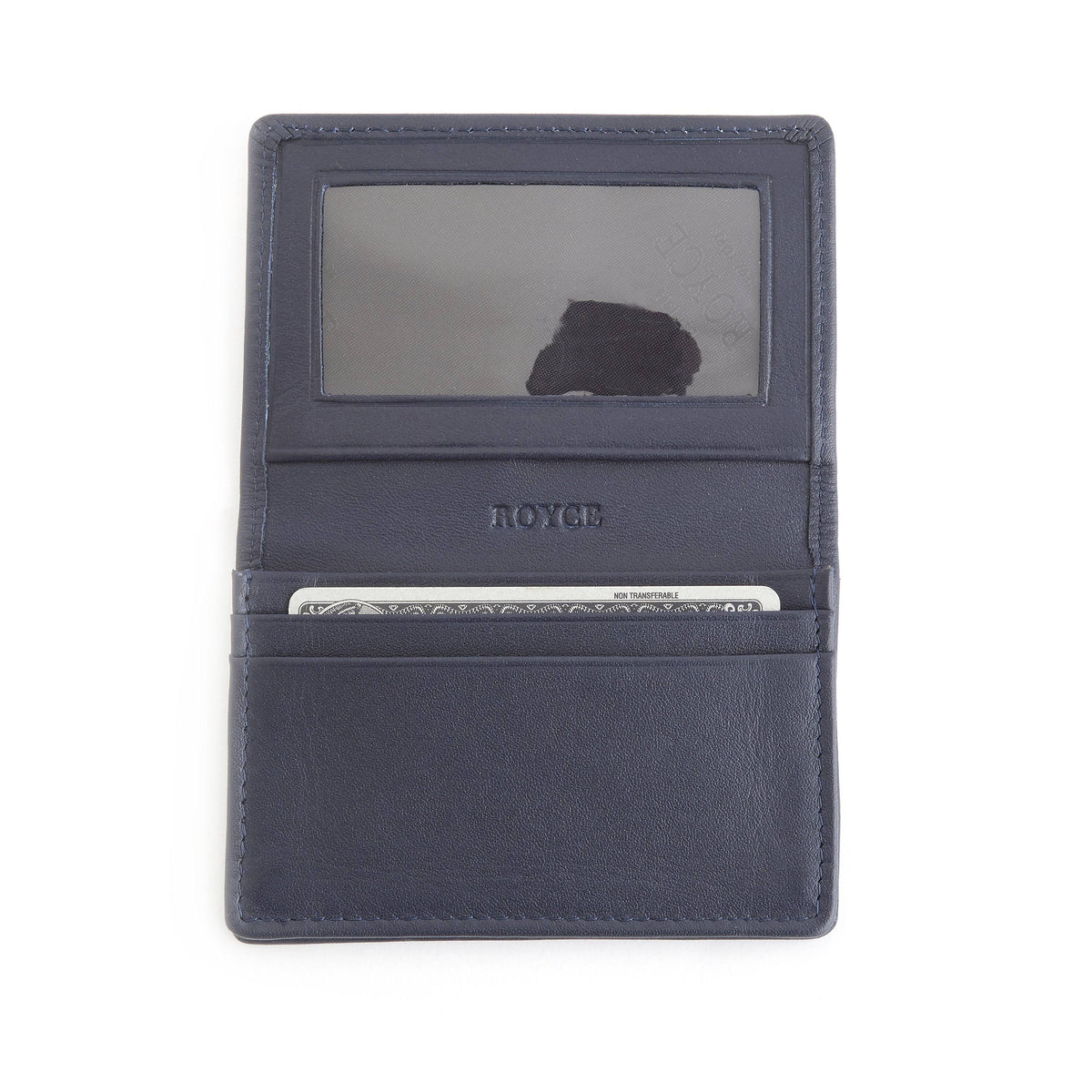 Leather Card Case - Orange M35265