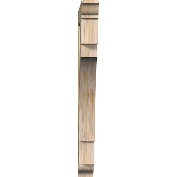 4x22W x 32x22D x 44x22H Douglas Fir Bracket C7268