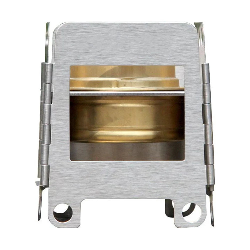 Portable Stainless Steel Wood Stove C930554