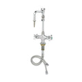 Brass Lab Mixing Faucet with Swing Nozzle A411