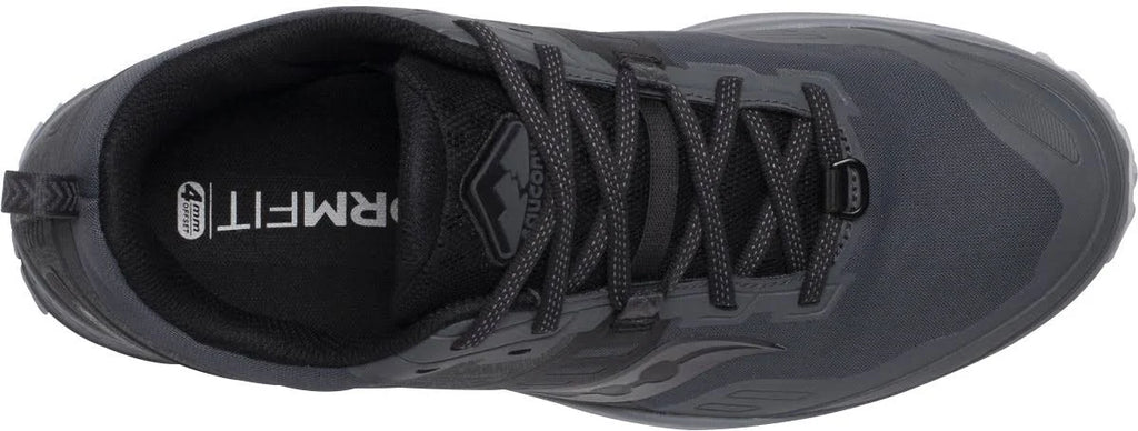 Grey/Black Men's Size 12 Trail Running Shoes J22123