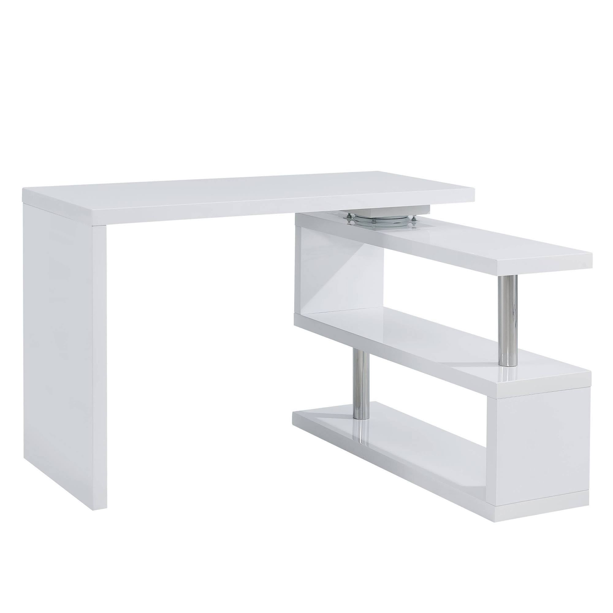 White Corner Desk N44168