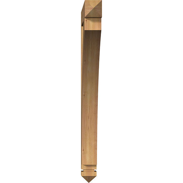 Western Red Cedar Smooth Bracket G92564