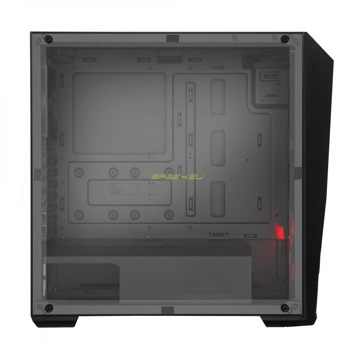 Black Midi Tower V478