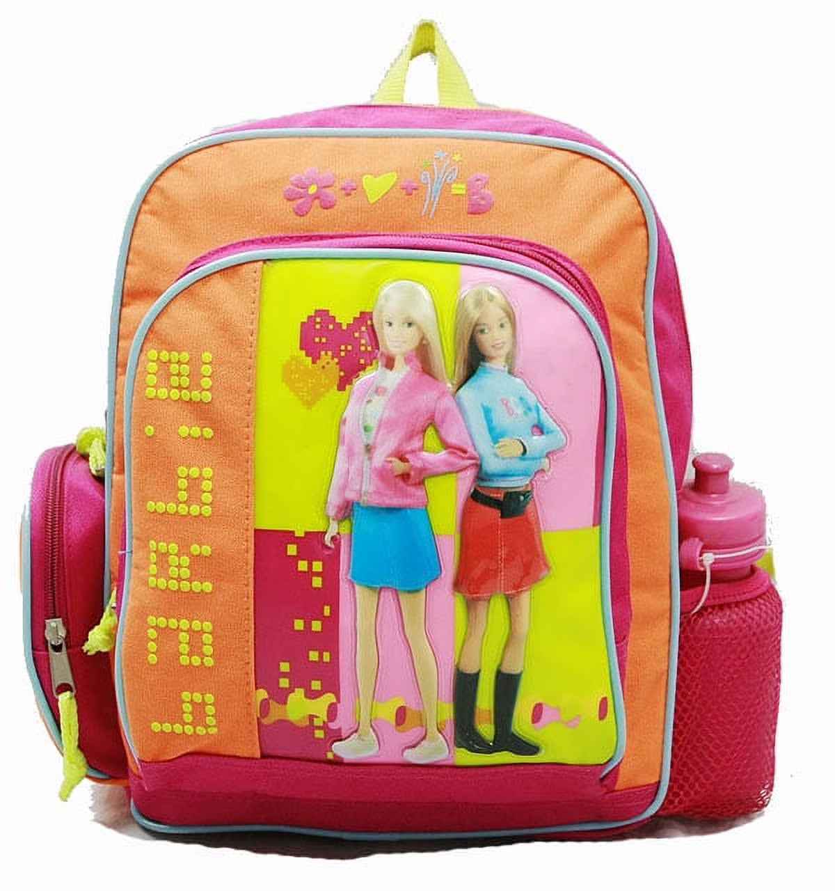 Small Backpack with Water Bottle U340