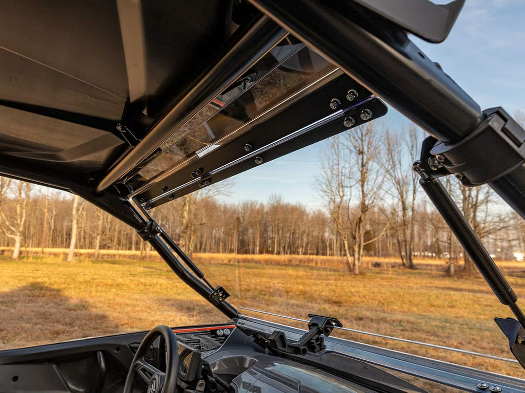 3-in-1 Flip Windshield 1/4” Polycarbonate V82942
