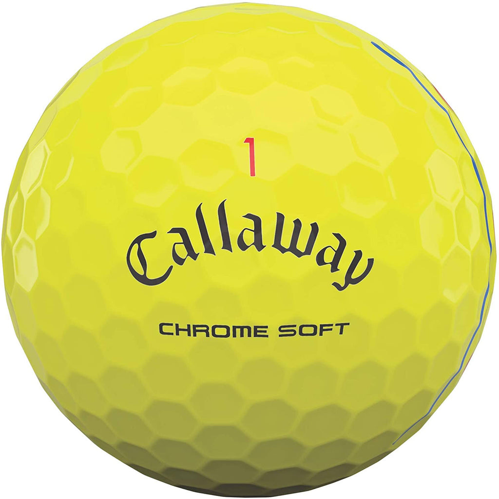 Yellow Golf Balls A936