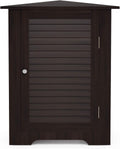 Corner Louver Door Cabinet D50621