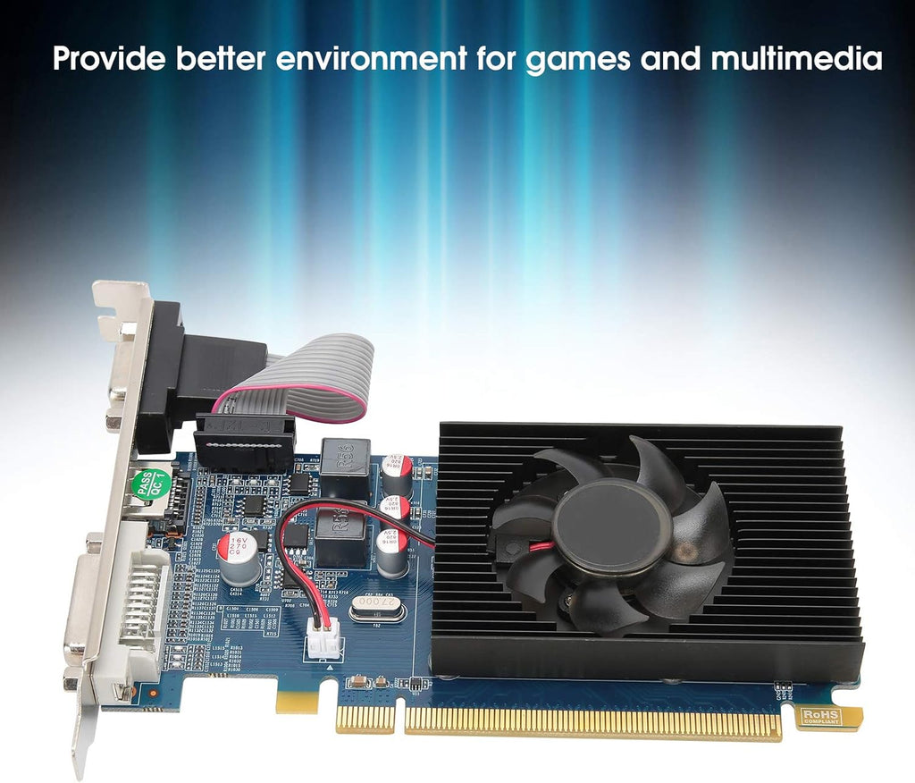 HD6450 2G 64bit DDR3 Graphics Card with PCI Express 3.0 Slot K778