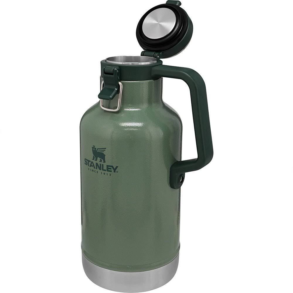 Classic Beer Growler 1.9L Hammertone Green J640