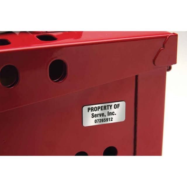 Raised Panel Label B133