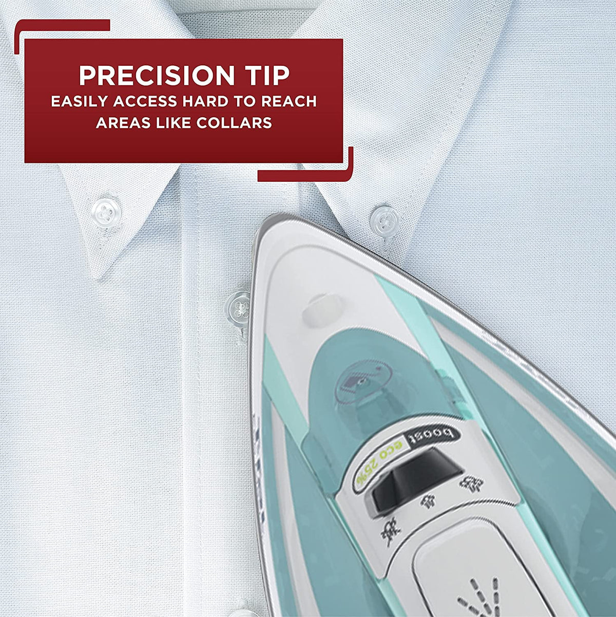 1400W Steam Iron with Ceramic Soleplate W625899