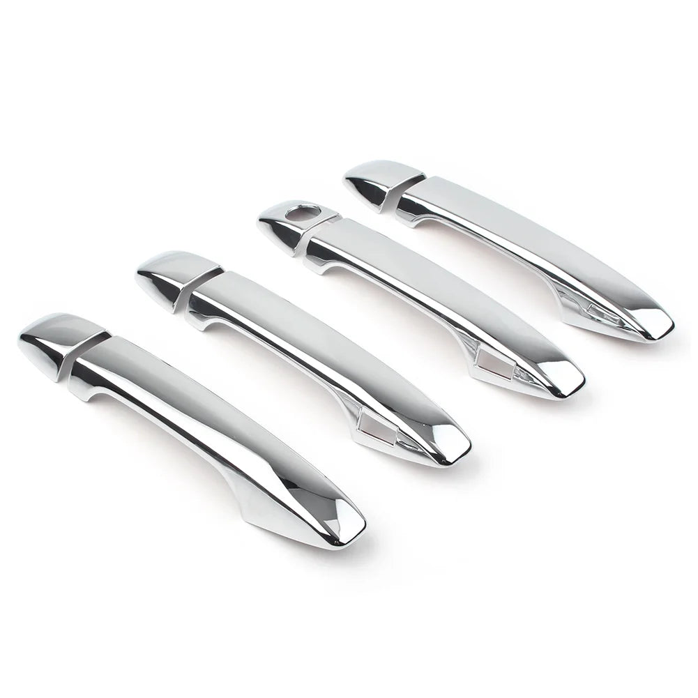 Chrome Car Door Handle Cover Trim 8pcs S112775