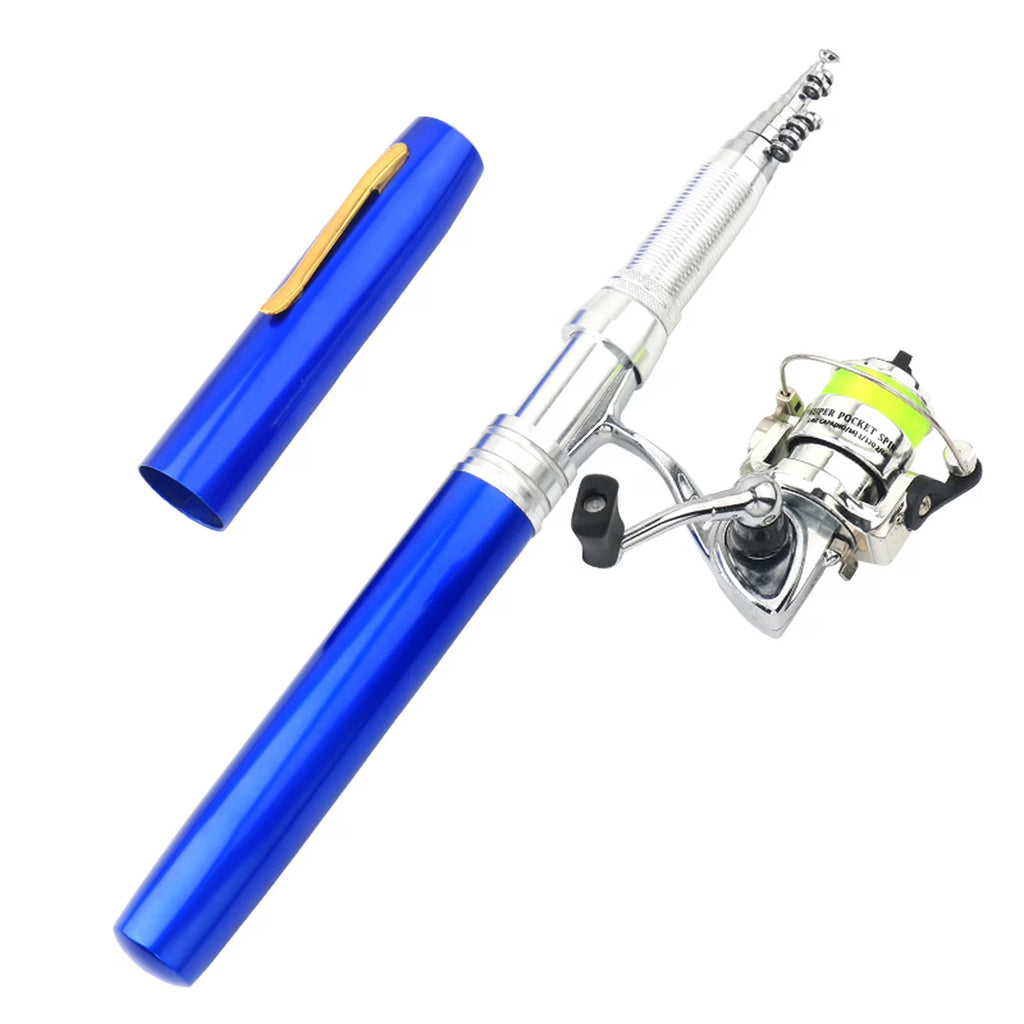 Portable Metal Alloy Pen Shape Rod M773083