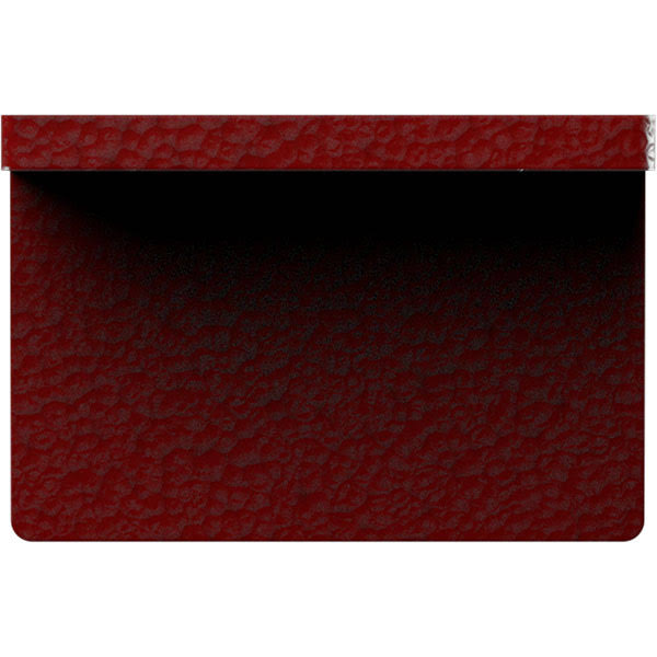 Hammered Bright Red Steel Bracket I8659