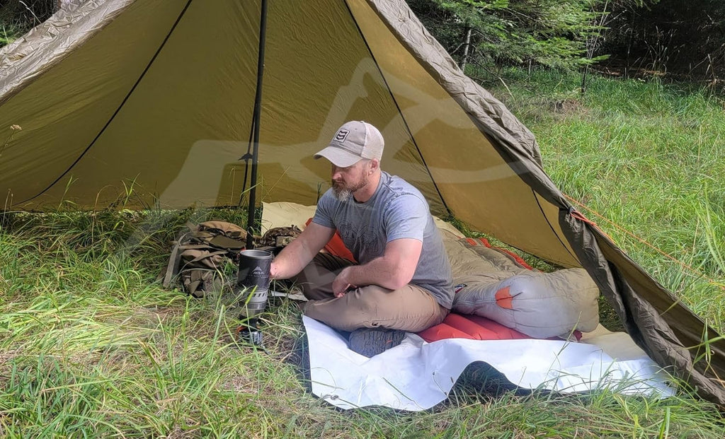 Ultralight Tyvek Ground Cloth 5Oz Tent Footprint 4 Ft X 8 Ft I610