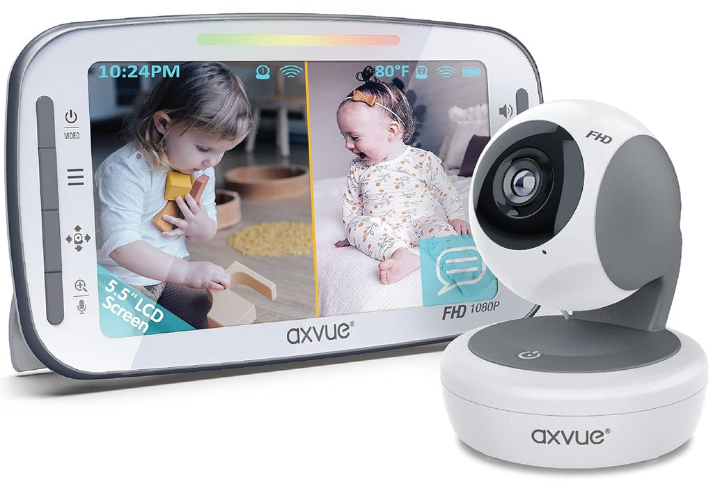 1080P 5.5 FHD Display Video Baby Monitor O120