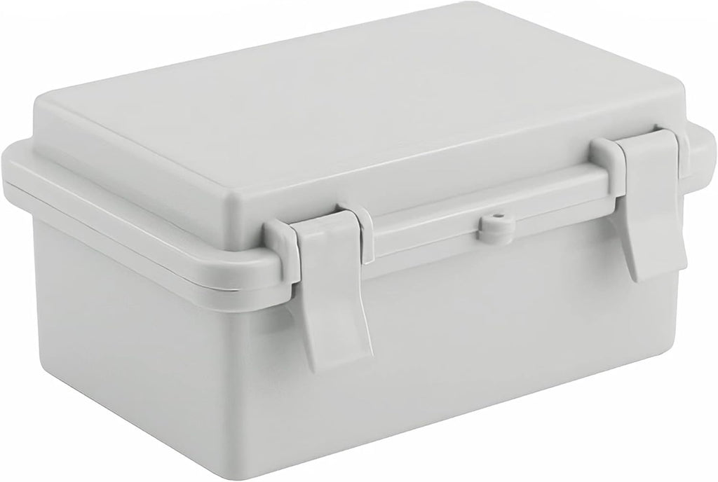ABS Plastic IP65 Junction Box with Lock Pack of 2 N7464