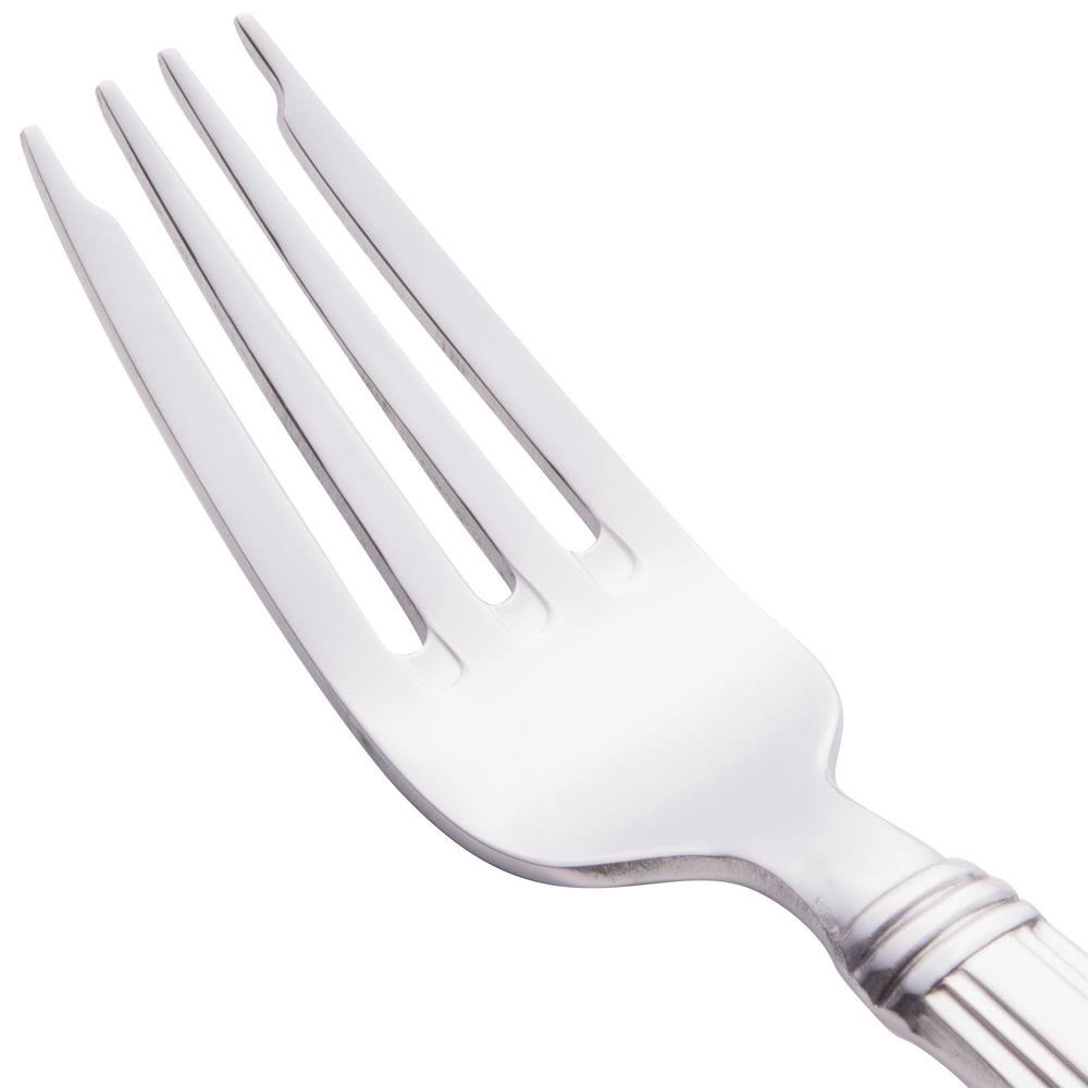 Slate 18/0 Stainless Steel Salad Fork - 36/Case K54875