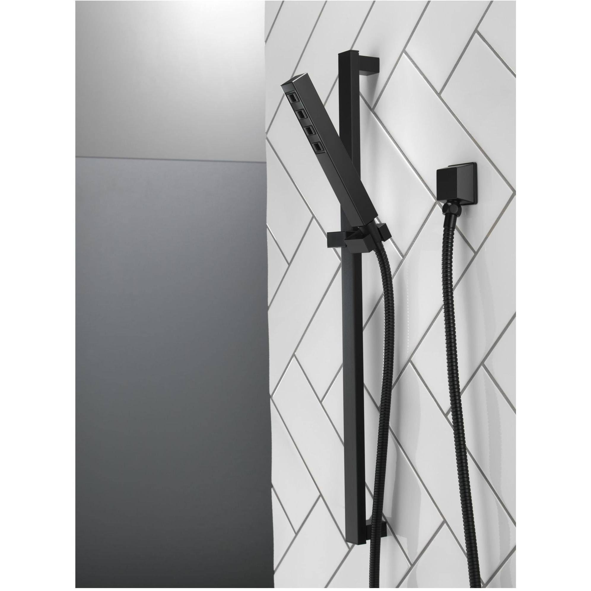 Chrome Slide Bar Hand Shower M616