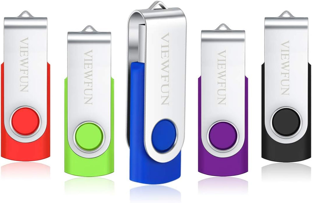 16GB 20 Pack USB 2.0 Flash Drive with LED Indicator and Lanyards S99043