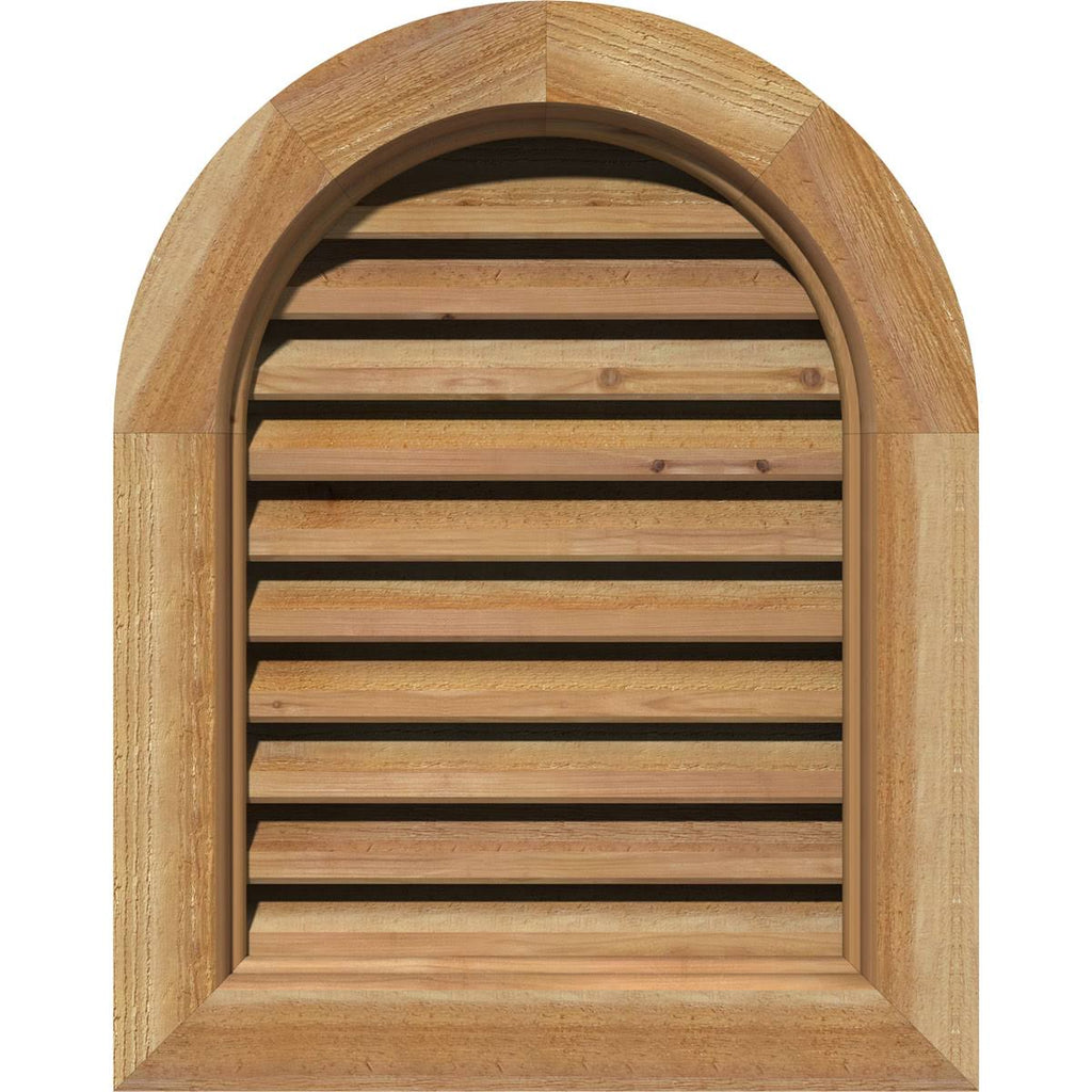 Round Top Gable Vent I8636