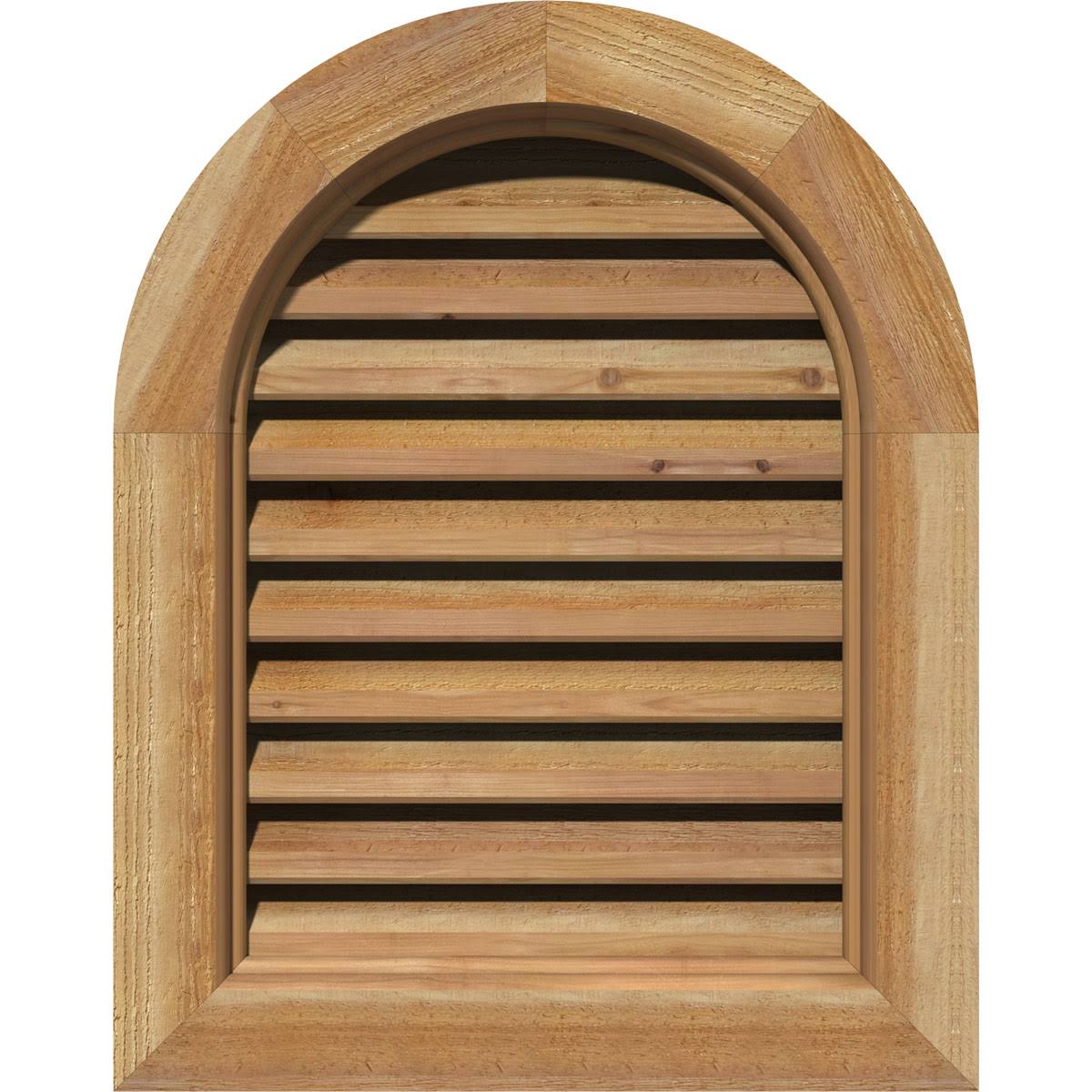 Round Top Gable Vent I8636