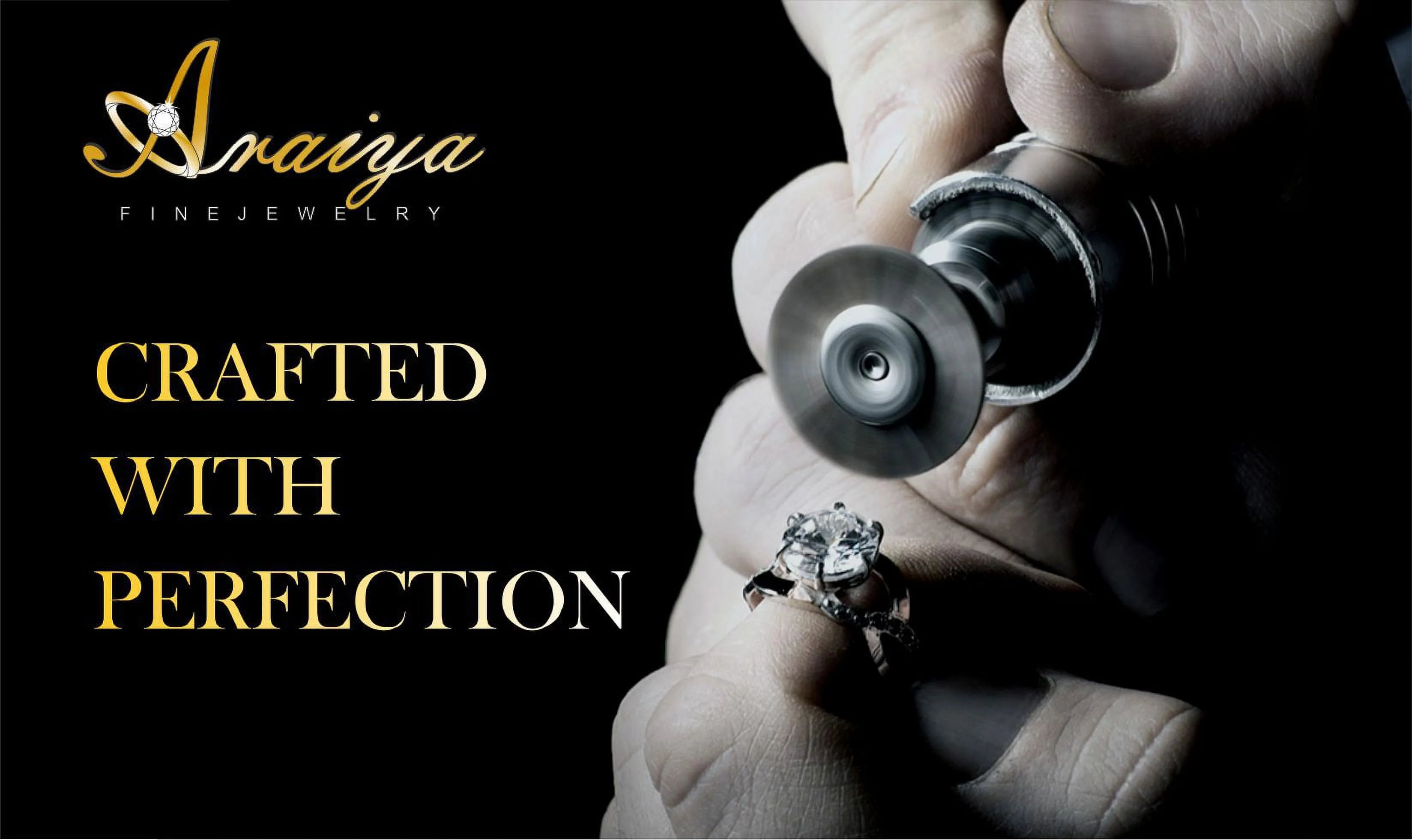 10K White Gold Diamond Solitaire Stud Earrings L456