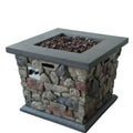 Outdoor Square Fire Pit E245