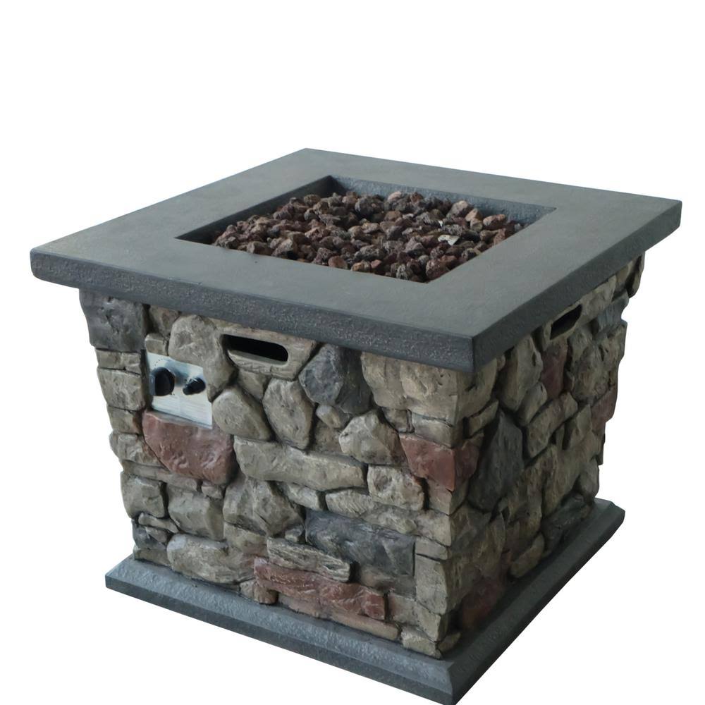 Outdoor Square Fire Pit E245