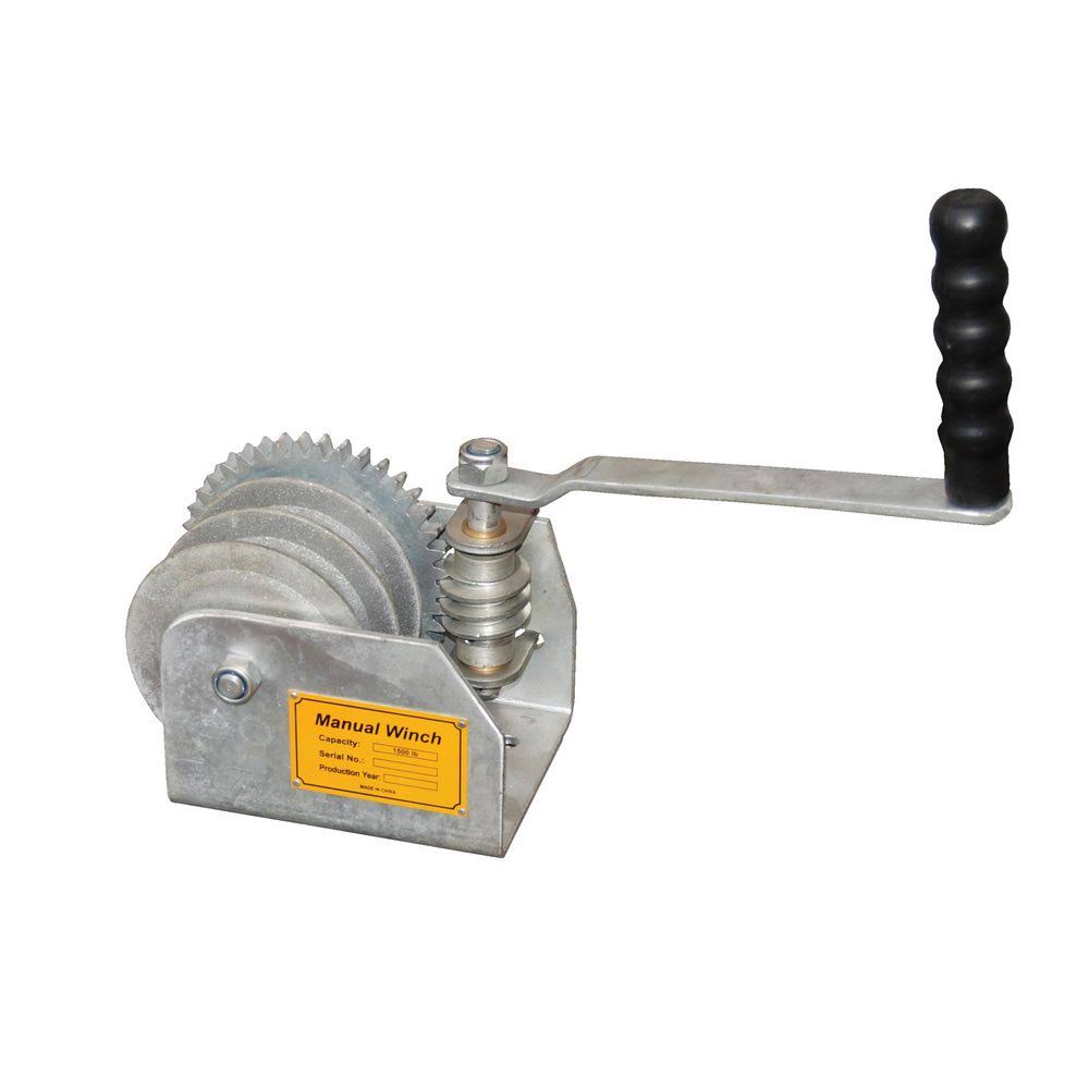 Wall Mounted Hand Winch K94068