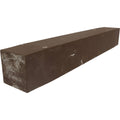Knotty Pine Faux Wood Fireplace Mantel, Vintage Mahogany R236011