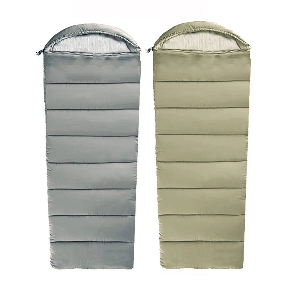 Spliceable Washable Camping Sleeping Bag B1615