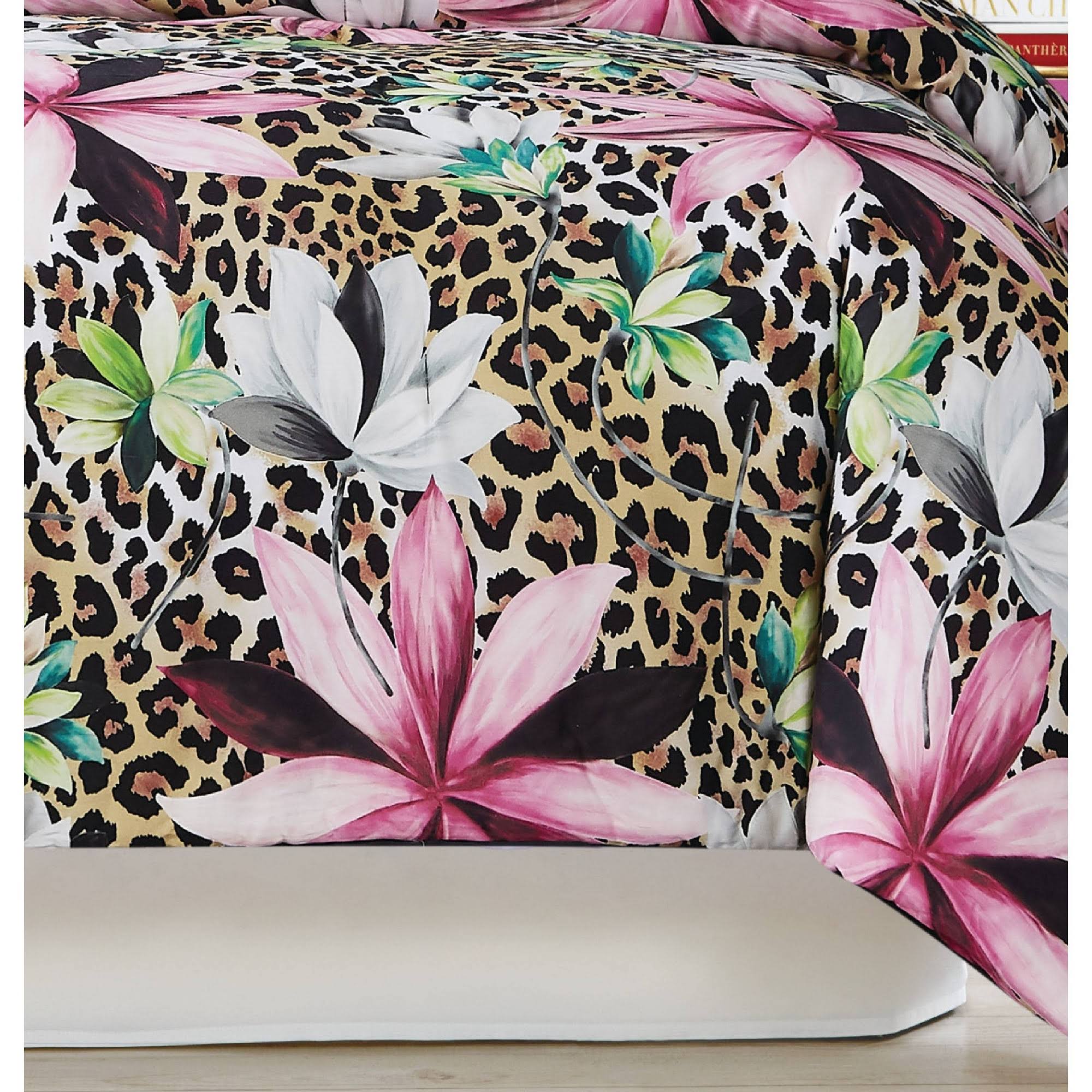 King Floral Duvet Cover Set C3908