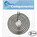 2-Pack 8 inch 6 Turns Surface Burner Element for Range J105037