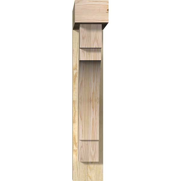 Douglas Fir Bracket with Offset Brace K2171