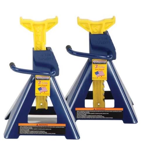 3 Ton Ratchet Safety Stands M302