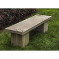Alpine Stone Bench P8369