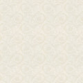 Swirling Florals Flowers Cream Wallpaper E9157