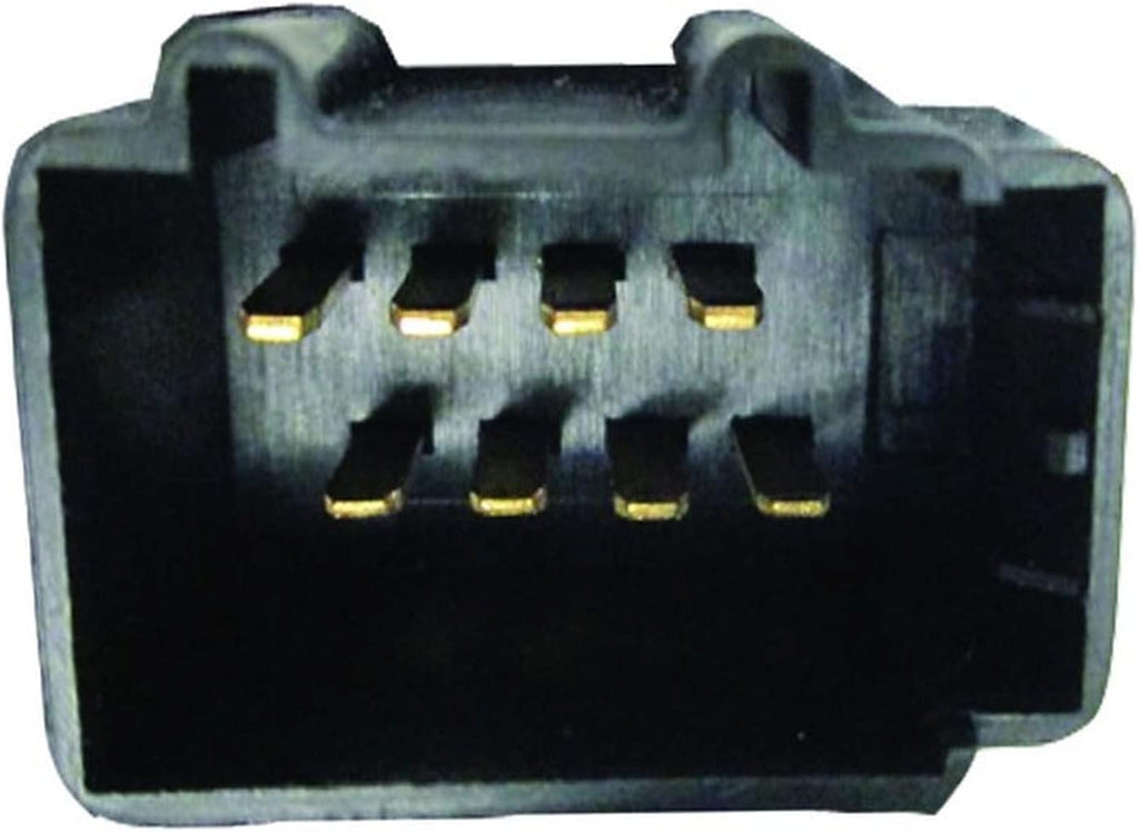 Rear Wiper Motor with Pulseboard Module Pack of 2 S887586