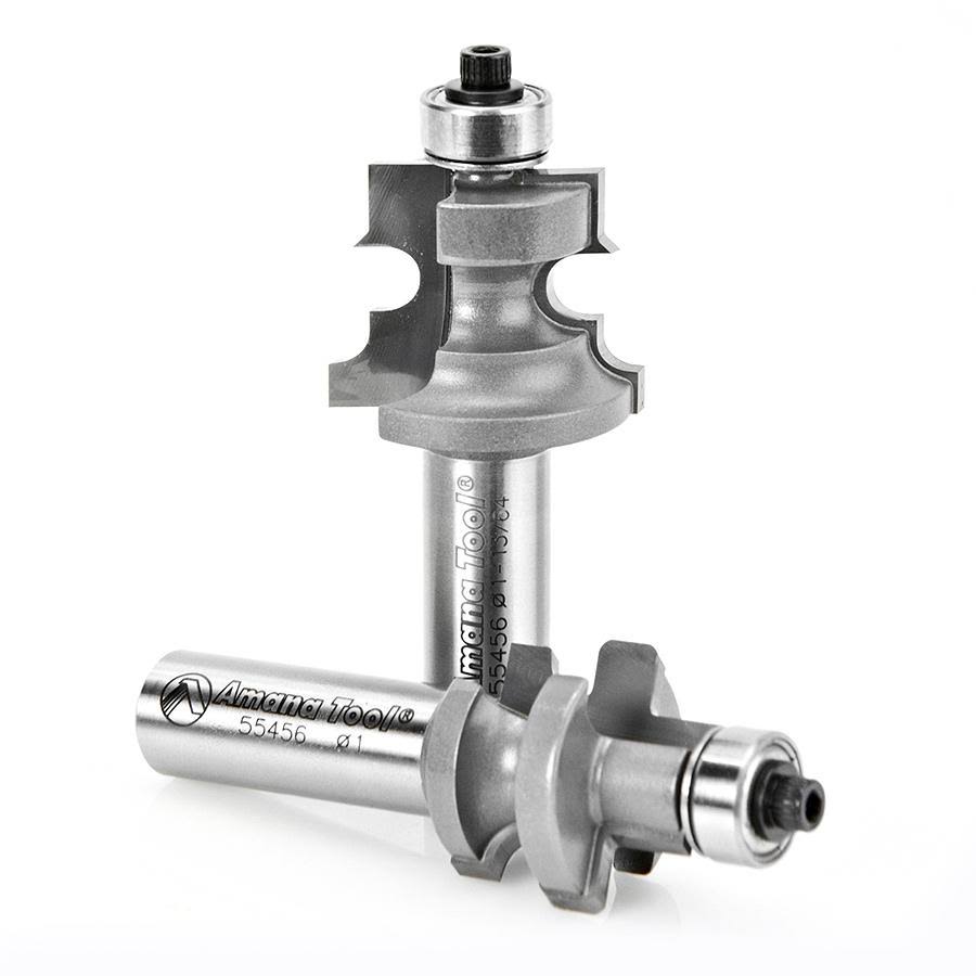 Carbide Tipped Flooring Router Bit Set with Nail Slot Y3980