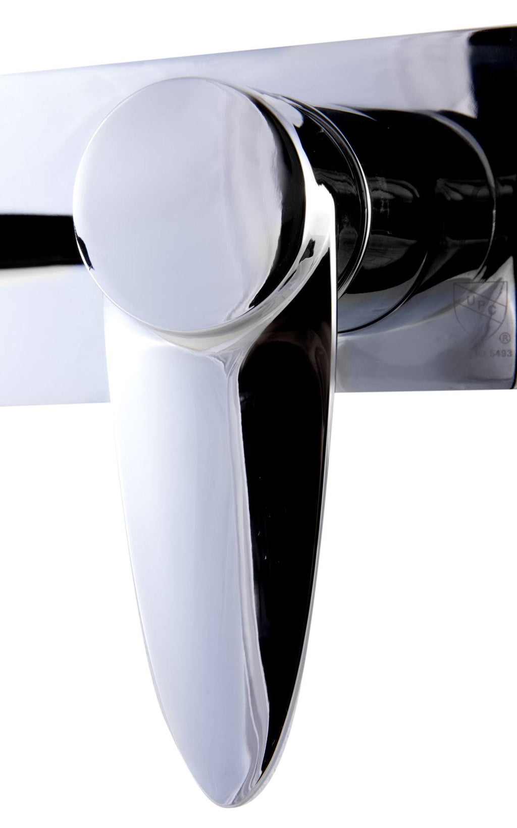 Polished Chrome Wall Mounted Bathroom Faucet G2733