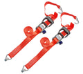 2 Pack Ratchet Tiedown with Combination Locks U348